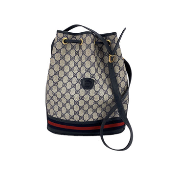 Ophidia Bucket Bag GG Coated Canvas Medium