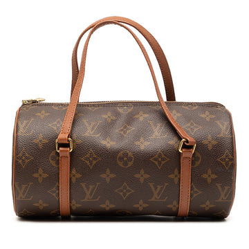 Papillon Handbag Monogram Canvas 26