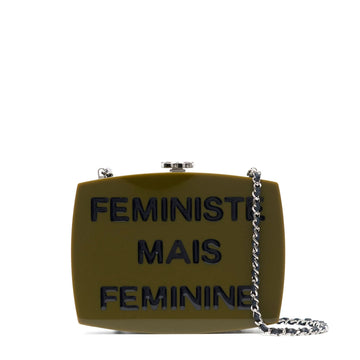 Feministe Mais Feminine Minaudière Clutch 2015