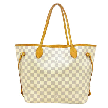 Louis Vuitton Neverfull Mm  Canvas Tote Bag