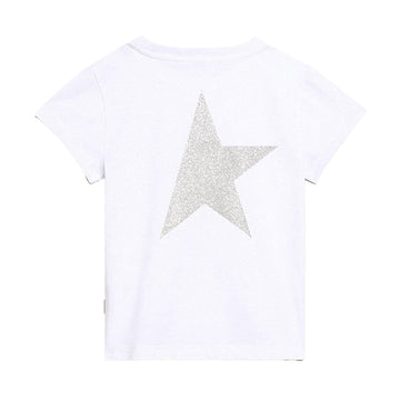 White & Silver Star T-Shirt