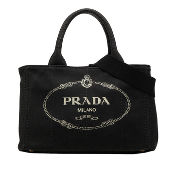 Canapa Convertible Tote Canvas Mini