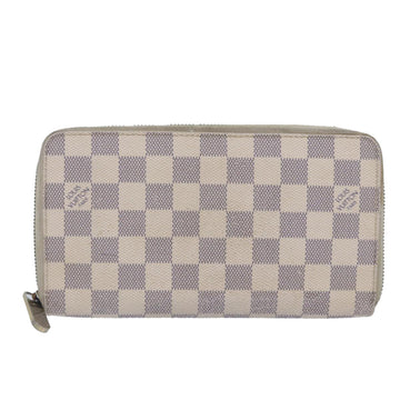 Louis Vuitton Zippy Organizer  Canvas Wallet