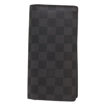 Louis Vuitton Portefeuille Brazza  Canvas Wallet