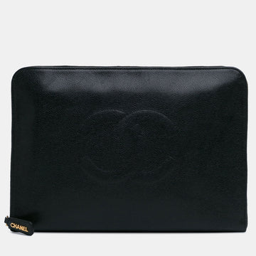 CC Caviar Documents Portfolio Clutch