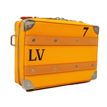 Louis Vuitton Soft Trunk  Leather Shoulder Bag