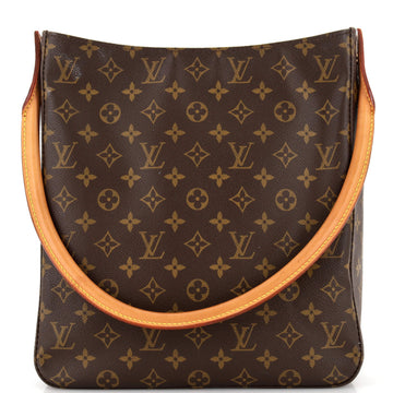 Looping Handbag Monogram Canvas GM