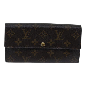Louis Vuitton Sarah  Canvas Wallet
