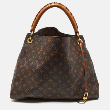 Louis Vuitton Monogram Canvas Artsy Gm Bag
