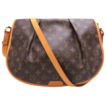 Louis Vuitton Menilmontant  Canvas Shoulder Bag