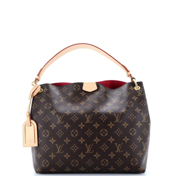 Graceful Handbag Monogram Canvas PM