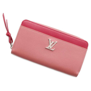 Louis Vuitton Lockme  Leather Wallet