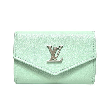 Louis Vuitton Lockmini  Leather Wallet