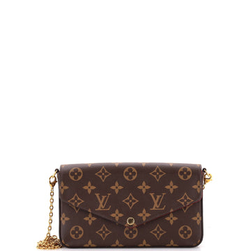 Felicie Pochette Monogram Canvas