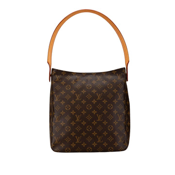 Louis Vuitton Looping  Canvas Shoulder Bag