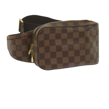 Louis Vuitton Geronimo  Canvas Shoulder Bag