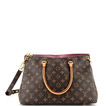 Pallas Tote Monogram Canvas