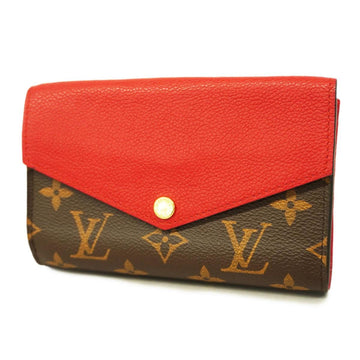 Louis Vuitton Pallas  Canvas Wallet