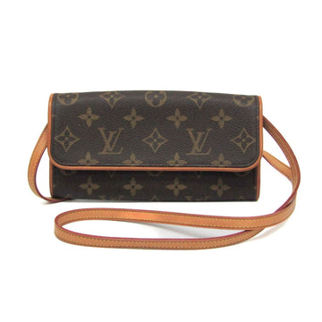 Louis Vuitton Pochette Twin  Canvas Shoulder Bag