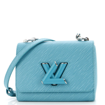 Braided Chain Twist Bag Epi Leather MM