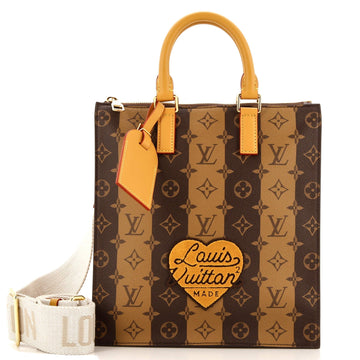 Nigo Sac Plat Cross Limited Edition Stripes Monogram Canvas