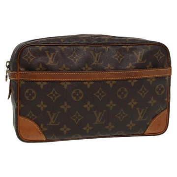 Louis Vuitton Monogram Compiegne 28 Clutch Bag