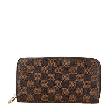 Louis Vuitton Zippy Wallet  Leather Wallet