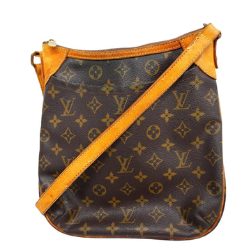 Louis Vuitton Odéon  Canvas Shoulder Bag
