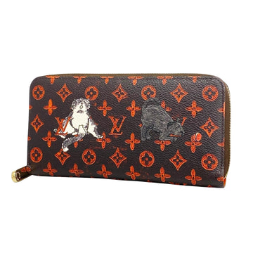Louis Vuitton Zippy Wallet  Canvas Wallet