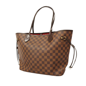 Louis Vuitton Neverfull Mm  Canvas Tote Bag