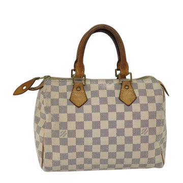 Louis Vuitton Speedy 30  Canvas Handbag