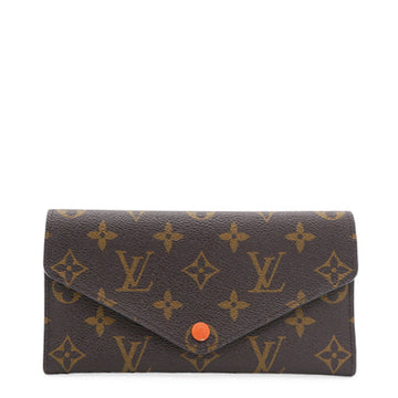 Monogram Josephine Wallet Fuchsia