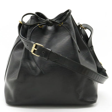 Louis Vuitton Noé  Leather Shoulder Bag
