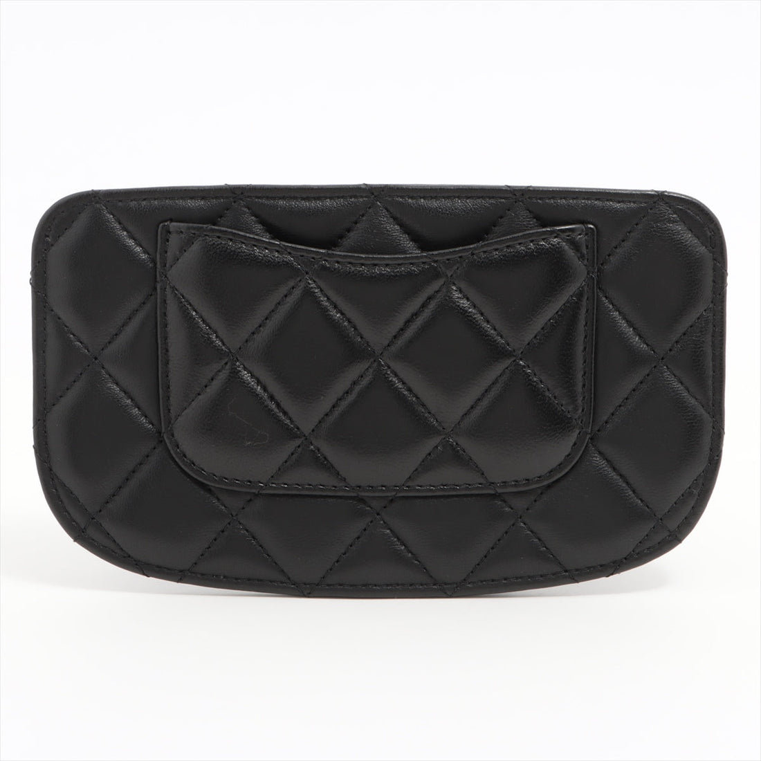 Top Quality Chanel Matrasse  Passcase Black Silver Gold  19th