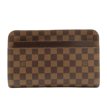 Louis Vuitton Saint Louis  Canvas Clutch Bag