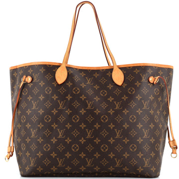 Neverfull NM Tote Monogram Canvas GM