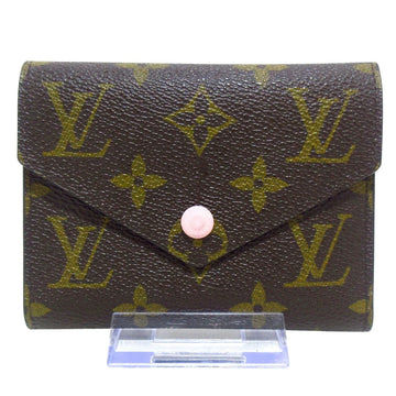 Louis Vuitton Victorine  Canvas Wallet