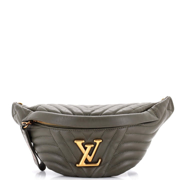 New Wave Bumbag Quilted Leather