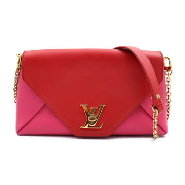 Louis Vuitton Love Note  Leather Shoulder Bag