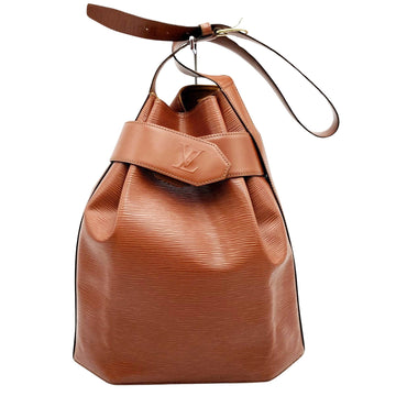 Louis Vuitton Sac D'épaule  Leather Shoulder Bag