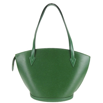 Louis Vuitton Saint Jacques  Leather Tote Bag