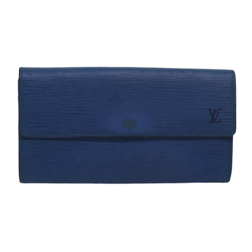 Louis Vuitton Porte Monnaie Cit  Leather Wallet