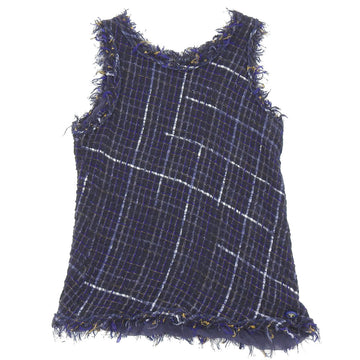 Chanel Tweed Sleeveless Top