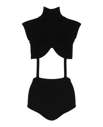 Gucci Womens Harness Bodysuit
