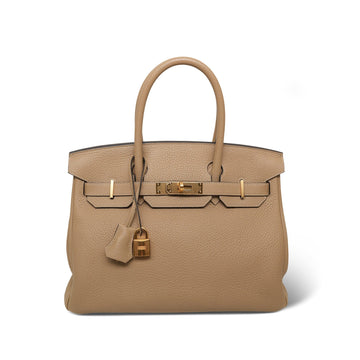 Birkin 30 Trench leather  Z Stamp