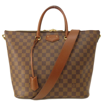 Louis Vuitton Belmont  Canvas Tote Bag