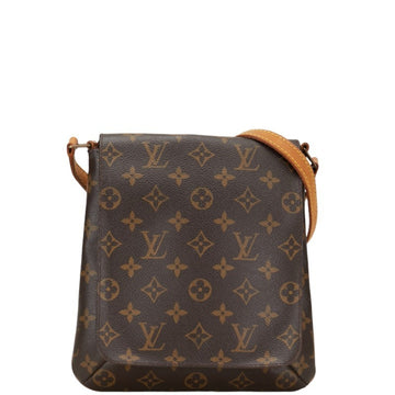 Louis Vuitton Mtte Salsa  Canvas Shoulder Bag