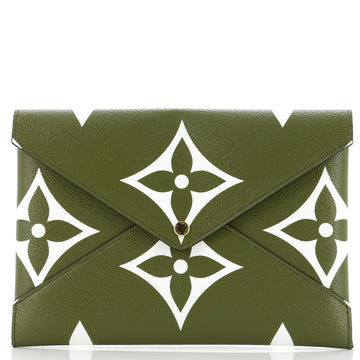Kirigami Pochette Limited Edition Colored Monogram Giant GM