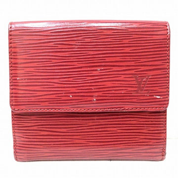 Louis Vuitton Porte-Monnaie  Leather Wallet