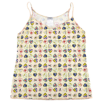 Top Quality Chanel Spring 2006 Valentine Camisole Tops Ivory 06P #42